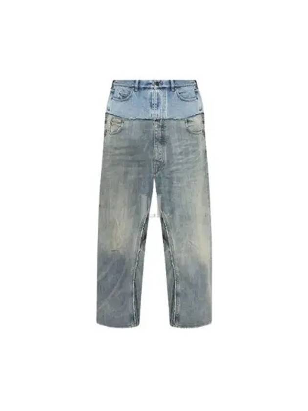 Cut Up Denim Jeans Blue - BALENCIAGA - BALAAN 2