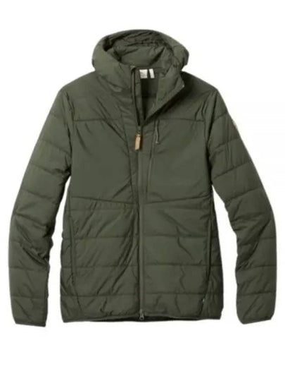 Men s Keb Padded Hooded Jacket 82413 Deep F - FJALL RAVEN - BALAAN 2