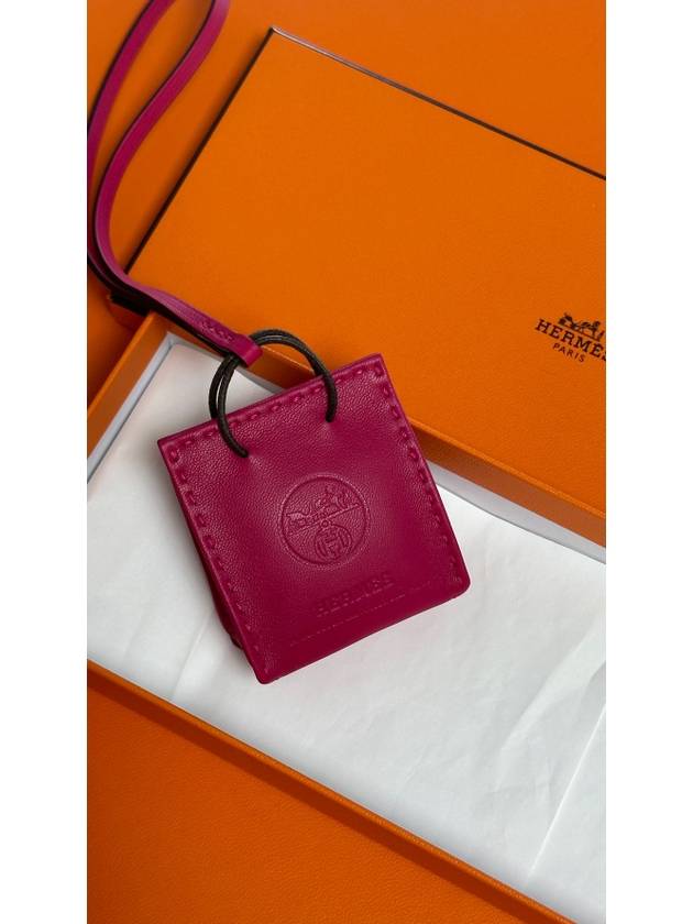 Pink White Charm H079065 - HERMES - BALAAN 1