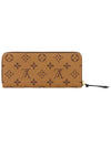 Clemence Monogram Long Wallet Brown - LOUIS VUITTON - BALAAN 4