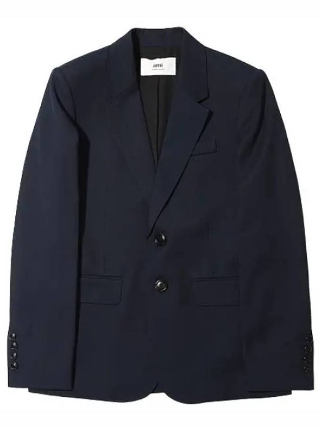 Two button blazer women s suit jacket - AMI - BALAAN 1