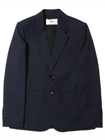 Two button blazer women s suit jacket - AMI - BALAAN 1