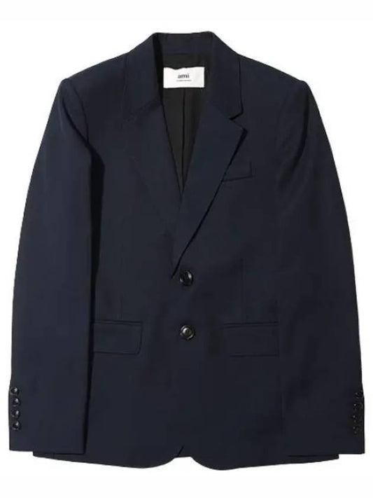 Two button blazer women s suit jacket - AMI - BALAAN 1