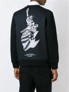 Statue of Liberty Sweatshirt Black - NEIL BARRETT - BALAAN 5