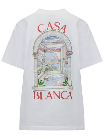 Casablanca Le Passage Printed T-Shirt Clothing - CASABLANCA - BALAAN 2