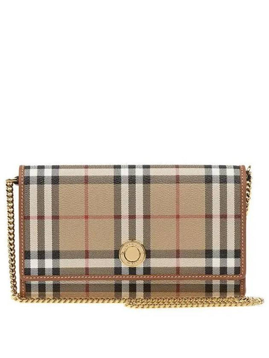 Vintage Check Chain Mini Cross Bag Archive Beige - BURBERRY - BALAAN 2