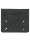 Four Stitch Card Wallet Black - MAISON MARGIELA - BALAAN 3