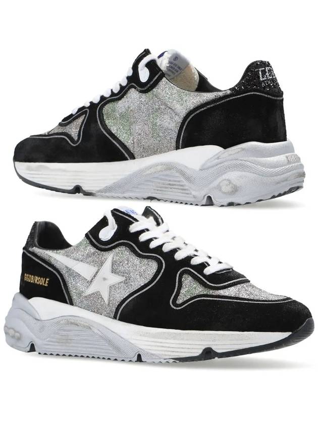 Silver Star Running Sole Low Top Sneakers Grey - GOLDEN GOOSE - BALAAN 2