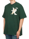 Storms In Heaven Short Sleeve T-Shirt Racing Green - REPRESENT - BALAAN 3