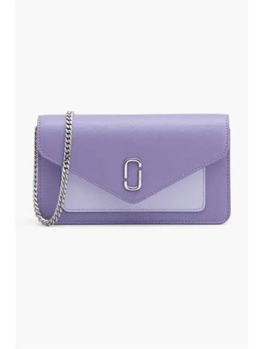 The Longshot Chain Wallet Lavender Multi MBACW23004LVD - MARC JACOBS - BALAAN 1