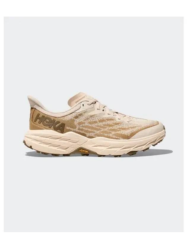 Speedgoat 5 Low Top Sneakers Vanilla Wheat - HOKA ONE ONE - BALAAN 2