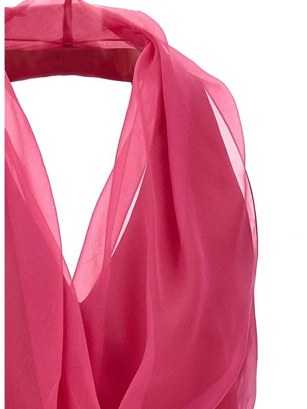 Sleeveless T-Shirt A080701140209 Fuchsia - ALBERTA FERRETTI - BALAAN 4