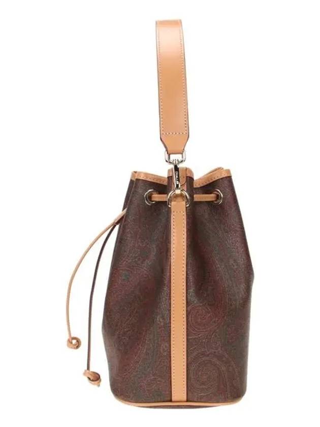 Paisley Bucket Bag Brown - ETRO - BALAAN 4