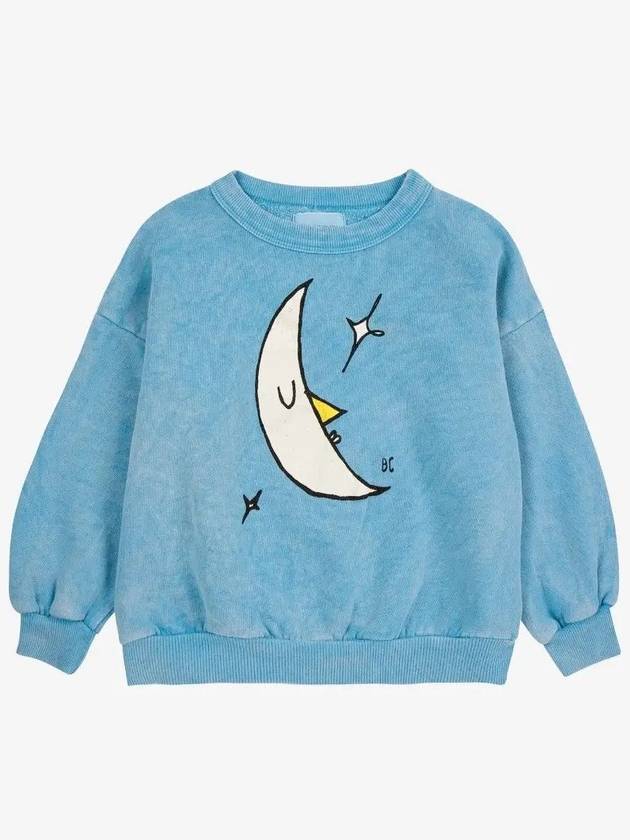 Benes the Moon Sweatshirt B224AC042 Italian Kids - BOBO CHOSES - BALAAN 2