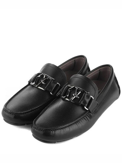 Peter Driving Shoes Black - SALVATORE FERRAGAMO - BALAAN 2