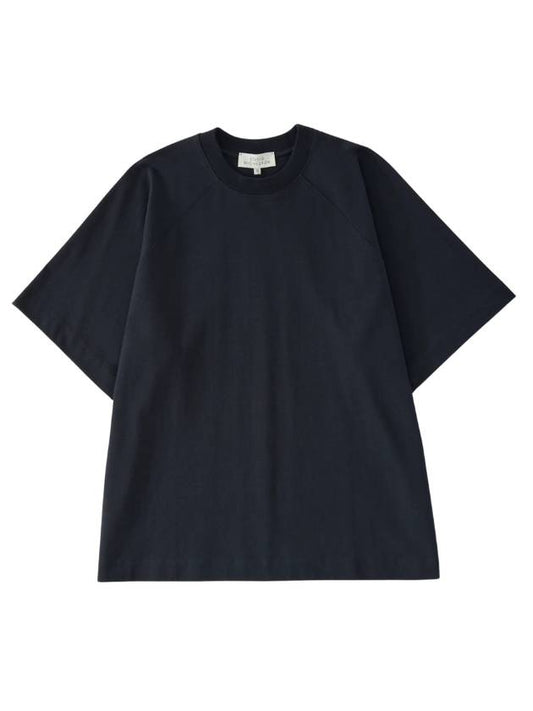 Harlow Short Sleeve T-Shirt Dark Navy - STUDIO NICHOLSON - BALAAN 1