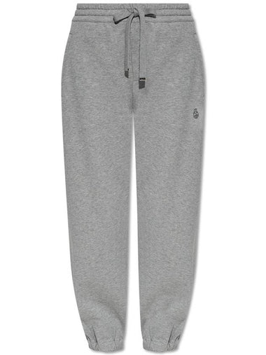 Alexander McQueen Sweatpants, Women's, Grey - ALEXANDER MCQUEEN - BALAAN 1