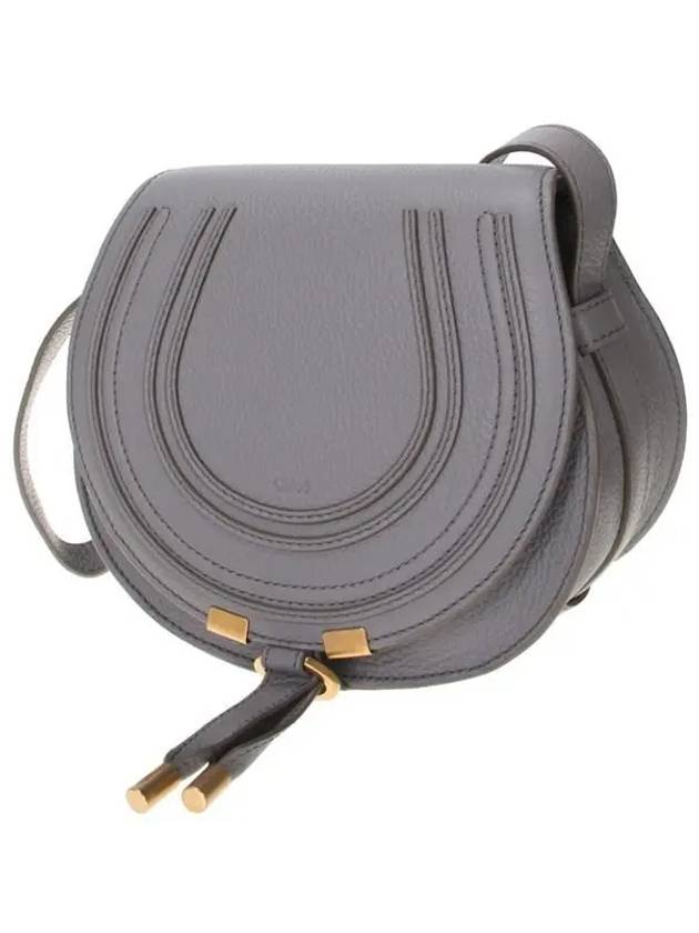 Marcie Small Saddle Cross Bag Grey - CHLOE - BALAAN 3