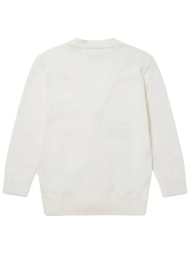 Kids Flower Embroidered Cardigan 603005 SQM05 9100 - STELLA MCCARTNEY - BALAAN 3