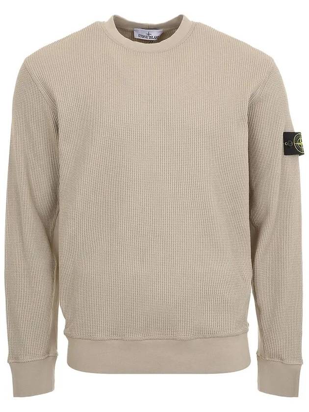 K1S156100008S0044 V009A Compass Patch Sweatshirt - STONE ISLAND - BALAAN 1