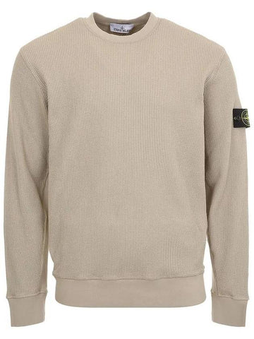 K1S156100008S0044 V009A Compass Patch Sweatshirt - STONE ISLAND - BALAAN 1