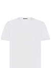 Mercerized Jersey Pocket Short Sleeve T-Shirt White - CP COMPANY - BALAAN 2