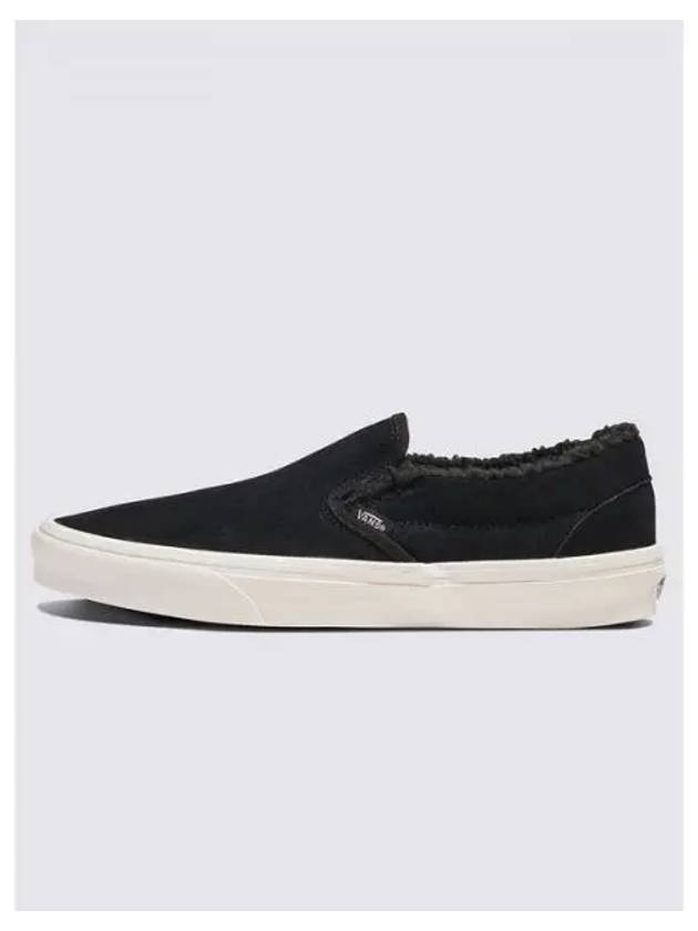 Classic Slip On Sherpa Black - VANS - BALAAN 2