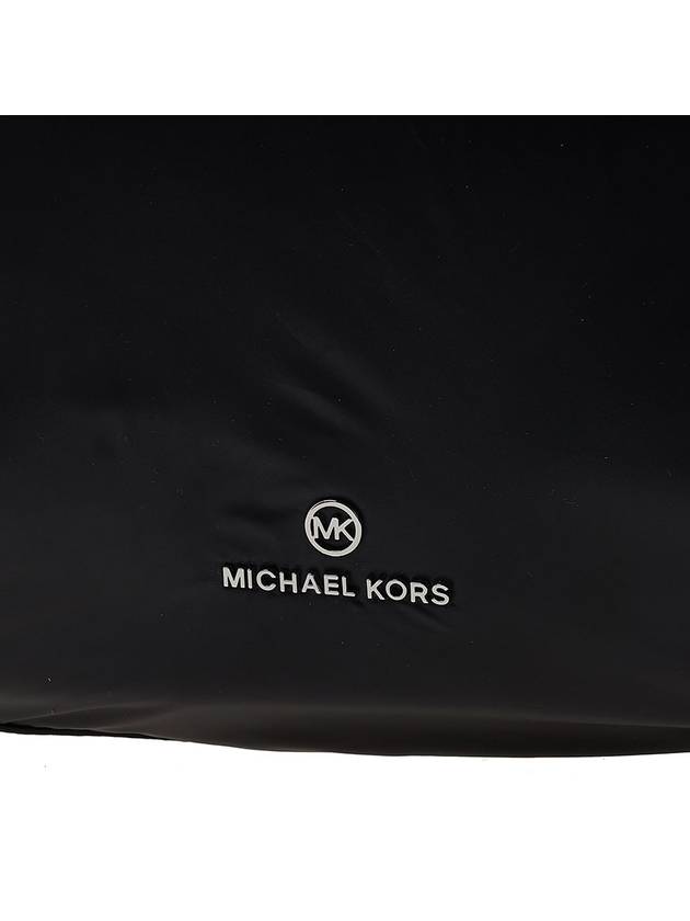 Leonie Large Polyester Shoulder Bag Black - MICHAEL KORS - BALAAN 8