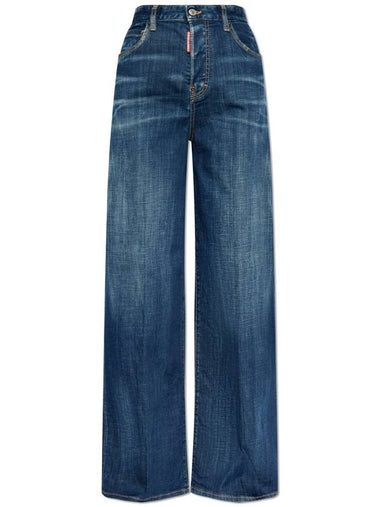 Dsquared2 Jeans Traveller, Women's, Navy Blue - DSQUARED2 - BALAAN 1