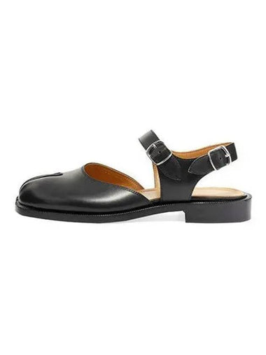 sandals women tabi black - MAISON MARGIELA - BALAAN 1