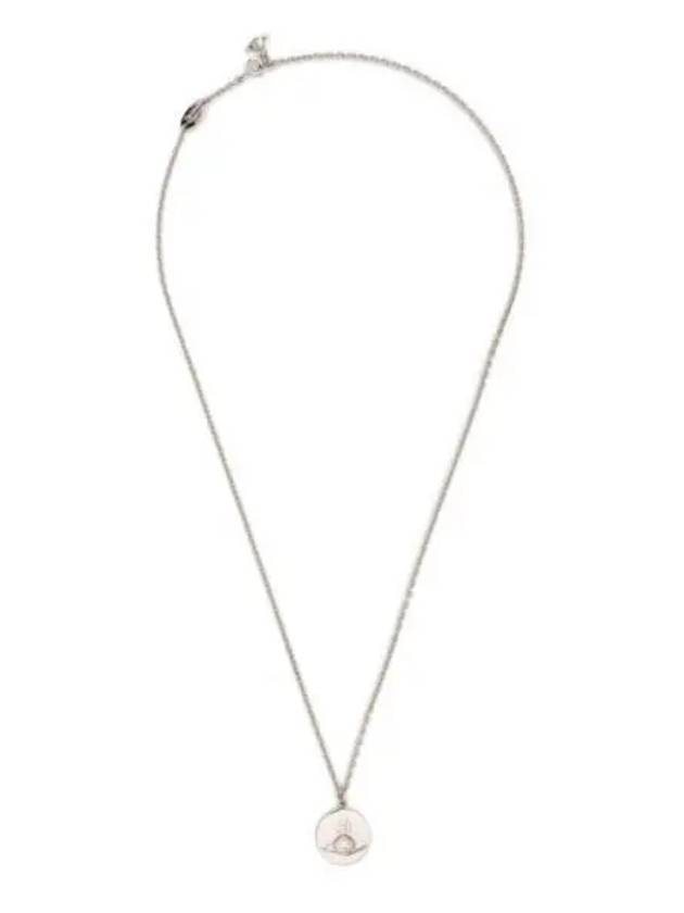 Janus Pendant Necklace Silver - VIVIENNE WESTWOOD - BALAAN 2