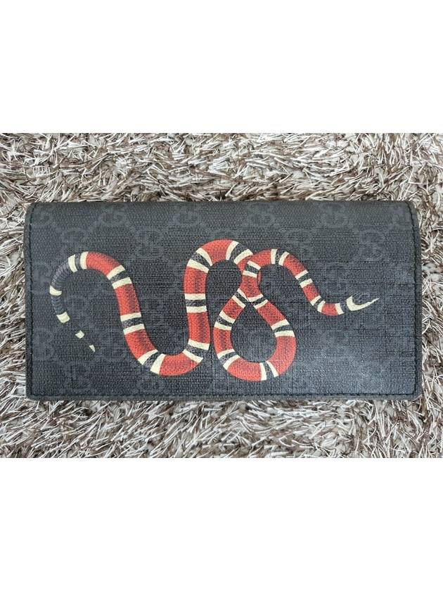 Snake long wallet - GUCCI - BALAAN 3