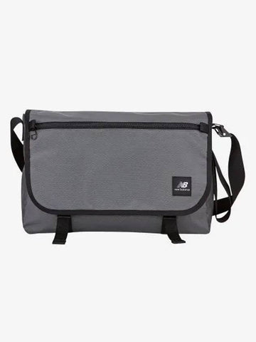 NBGCDSS204 Simple Square Messenger bag CHARCOAL - NEW BALANCE - BALAAN 1