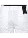 Men's Vent Golf Shorts White - J.LINDEBERG - BALAAN 8