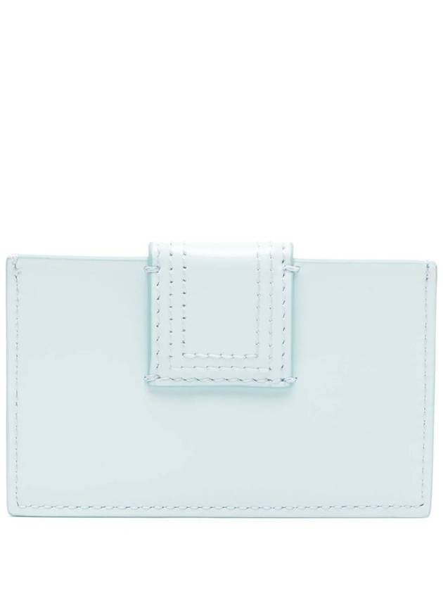 Le Porte Carte Bambino Card Wallet Light Blue - JACQUEMUS - BALAAN 4