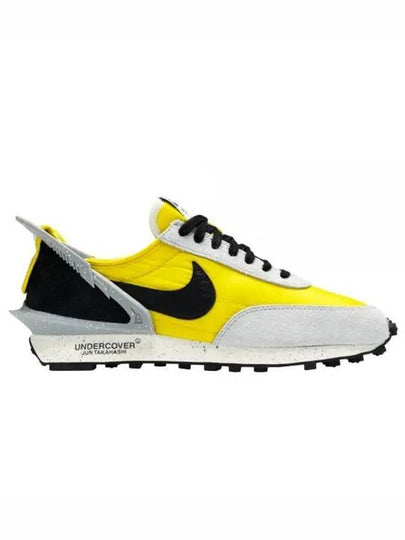 Undercover Daybreak Low Top Sneakers Yellow Citron - NIKE - BALAAN 2