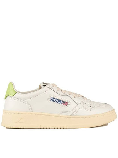 Medalist Green Tab Low Top Sneakers White - AUTRY - BALAAN 2