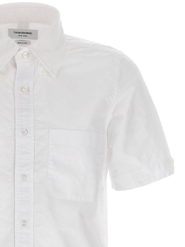 Thom Browne 'Button Down' Shirt - THOM BROWNE - BALAAN 3