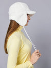 Women s Fleece Bubble Ivory Hard Type Eardrop Cap DO6232AC105 - DOYOUKNOWMC GOLF WEAR - BALAAN 4