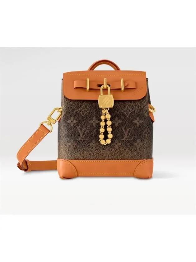 Steamer Cross Bag Brown - LOUIS VUITTON - BALAAN 2