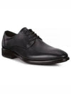 City Tray Leather Derby Black - ECCO - BALAAN 2