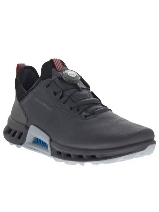 Men's Golf Biome C4 Boa Spikeless Magnet Black - ECCO - BALAAN 2