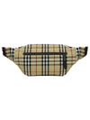 Vintage Check Nylon Belt Bag Beige - BURBERRY - BALAAN 9