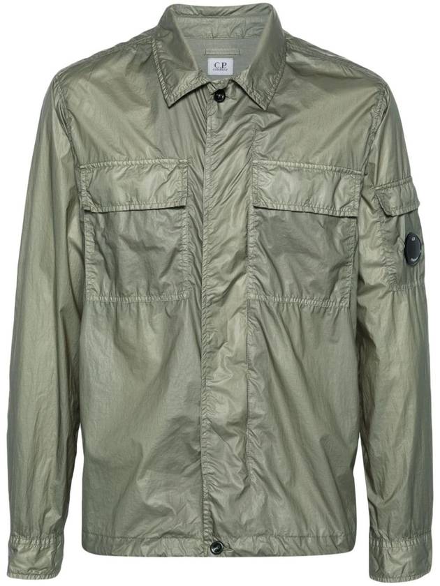 CS II Long Sleeve Shirt Green - CP COMPANY - BALAAN 2