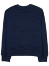 Women's Civile Logo Sweatshirt Dark Navy - A.P.C. - BALAAN 3