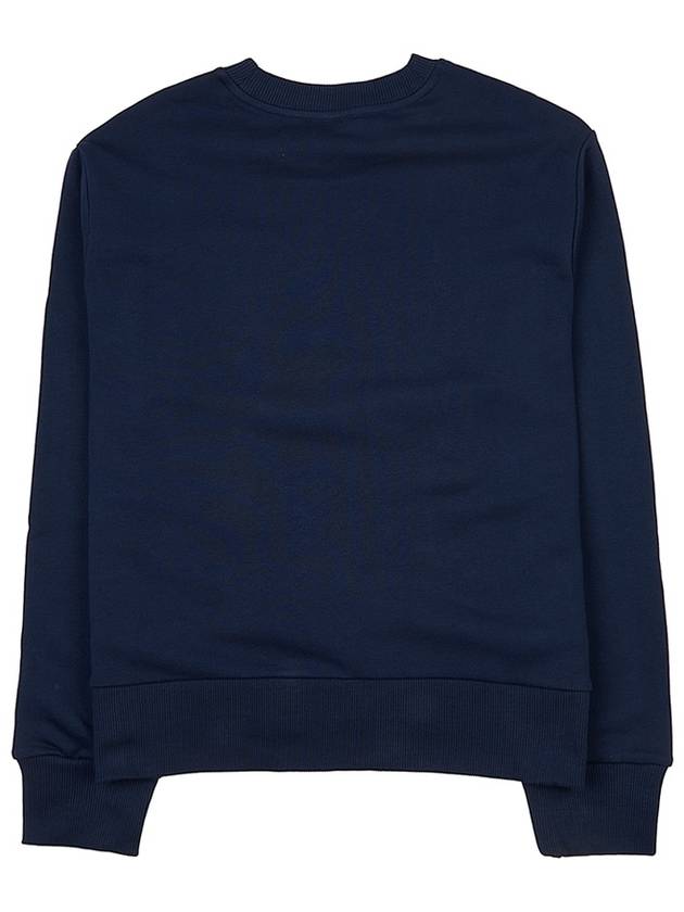 Women's Civile Logo Sweatshirt Dark Navy - A.P.C. - BALAAN 3