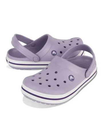 Croc Band Clog Adult Sandals Lavender 11016 50Q - CROCS - BALAAN 1