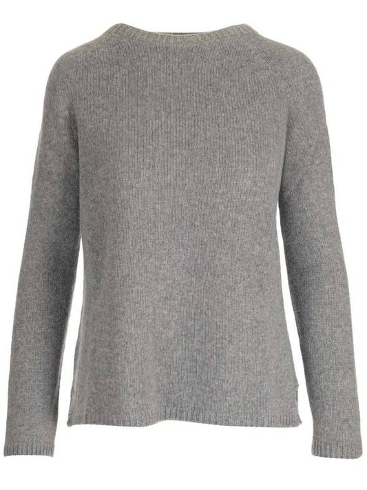 Women's Wool Cashmere Knit Top Gray - S MAX MARA - BALAAN 1