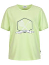 Hexagonal 2-degree print t-shirt MW4ME435 - P_LABEL - BALAAN 3