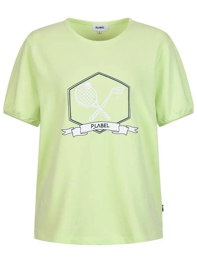 Hexagonal 2-degree print t-shirt MW4ME435 - P_LABEL - BALAAN 3